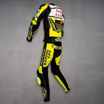 Costume MotoGP 2013 Valentino Rossi Honda Nastro Azzurro