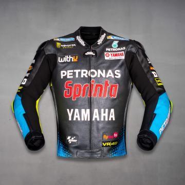 Veste de course Valentino Rossi Petronas Yamaha MotoGP 2021