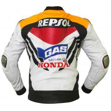 Veste en cuir Repsol
