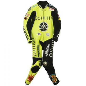 Vêtements de moto Valentino Rossi Yamaha Test d'hiver 2005