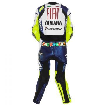 Rossi Yamaha Cuirs de Course Flat Track MotoGP 2008