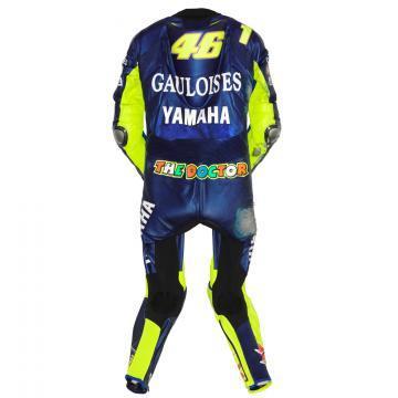 Cuirs de Motard Valentino Rossi Yamaha MotoGP 2005