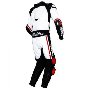 Veste de moto en cuir pour vétéran