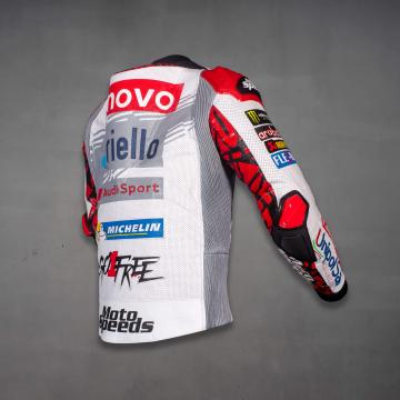 Veste en cuir Ducati