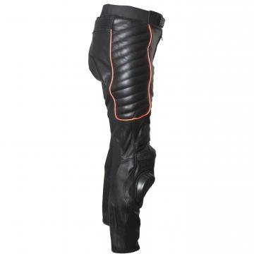 Pantalons en cuir de moto X-MEN