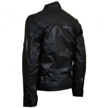 Veste en cuir style biker X-MEN Cyclops