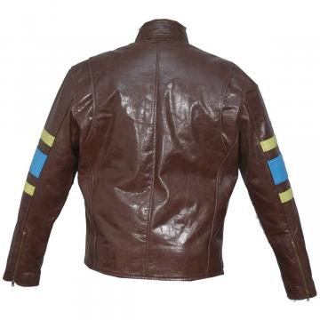 Veste de moto Wolverine
