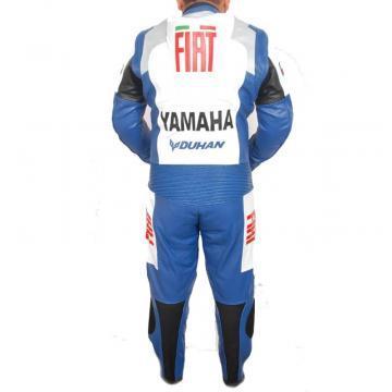 Yamaha Fiat Combinaison de moto en cuir