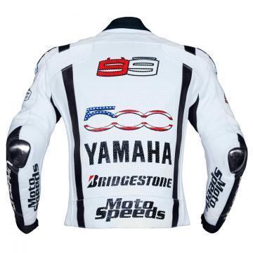 Veste en cuir Yamaha 500 Petronas