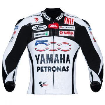 Veste en cuir Yamaha 500 Petronas