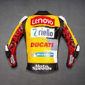 veste de course jaune