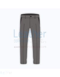 pantalons en cuir sur mesure