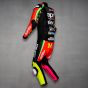 Combinaison Aprilia Aleix Espargaro Motogp 2019 vue latérale arrière