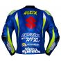 blouson en cuir motogp race