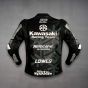Blouson Kawasaki Moto Alex Lowes Essai de Jerez 2022 Vue arrière
