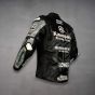 Blouson Kawasaki Moto Alex Lowes Essai de Jerez 2022 Vue de côté