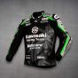 Blouson Kawasaki Moto Alex Lowes Essai de Jerez 2022 Vue latérale gauche