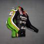 black green motorcycle jacket