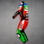 Alex Marquez Castrol Honda Costume MotoGP 2021 Vue de gauche