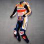 Repsol Cuirs De Course Alex Marquez Honda Motogp 2020 vue de gauche