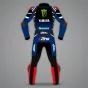 Alex Rins Suit Monster Energy Yamaha MotoGP 2026 Back View