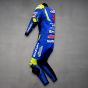 Costume En Cuir Suzuki Alex Rins Motogp 2018 Vue de gauche