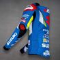 veste motard suzuki noire