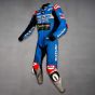 Vetements Suzuki Alex Rins MotoGP 2021 Vue de gauche