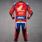 Alvaro Bautista Costume Honda CBR WSBK 2020 Vue arrière