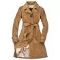 Trench En Cuir Manteau Dames