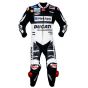 ducati costume en cuir noir