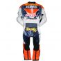 Repsol Combinaison De Cuir Orange