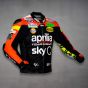 veste aprilia race en cuir