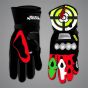 Yellow Biker Jacket Andrea Iannone Ducati SBK 2025 Matching Gloves