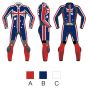 Costume De Course Australian Drapeau