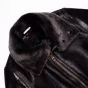 Blouson Bombardier B3 Avec Peau de Mouton Noire