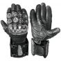 Gants de moto noirs