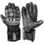 Gants de moto noirs