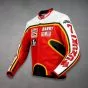 Veste Cuir Suzuki Barry Sheene GP 1976 Vue de gauche