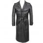 Manteau Trench en Cuir
