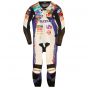 Combinaison de Course en Cuir Suzuki