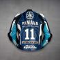 Motogp Veste De Cuir Ben Spies Yamaha 2011 Vue arrière