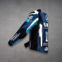 Motogp Veste De Cuir Ben Spies Yamaha 2011 Vue du côté gauche