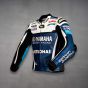 Motogp Veste De Cuir Ben Spies Yamaha 2011 Vue de gauche