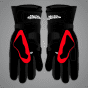 Andrea Iannone Gloves 2024 Palm View