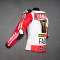 Best Motorcycle Jacket Fabio Quartararo British GP 2024 left side view
