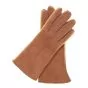 Gants Marron Suede agneau en peau de mouton