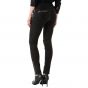 pantalon en daim femme