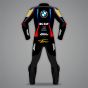 BMW Motorcycle Riding Suit Toprak Razgatlioglu 2025 Back View