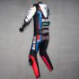 BMW Racing Leathers Scott Redding 2023 left side view